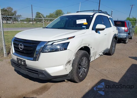 2024 Nissan Pathfinder Sv Fwd из США, поврежденный, VIN 5N1DR3BA9RC314896